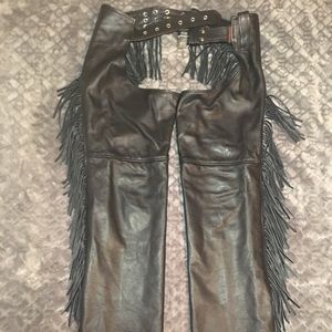 Women’s Leather Chaps